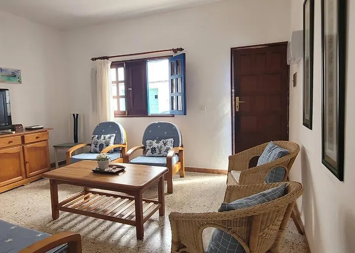 Sabbia Casa Ventura Lägenhet Famara